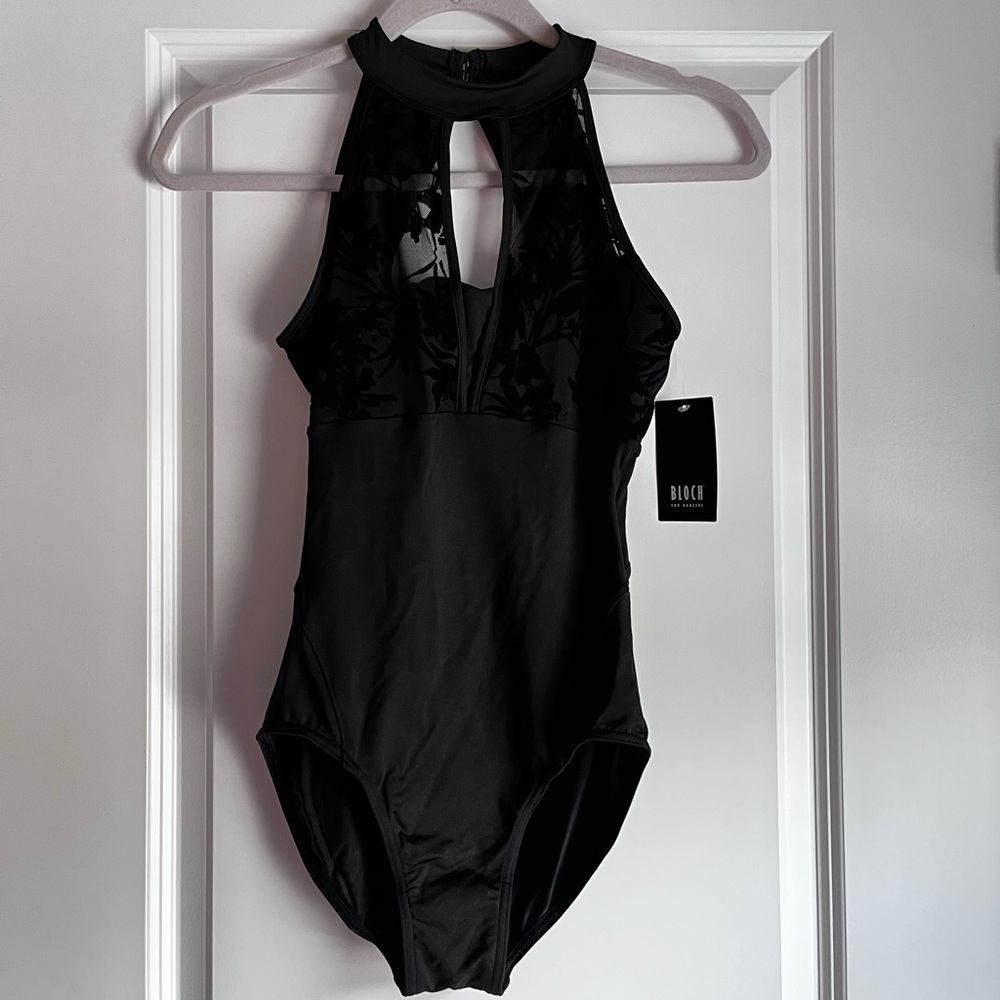 Black Bloch ballet leotard